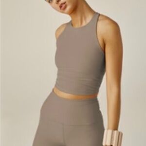 Beyond yoga space dye nude tank